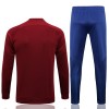 Barcelone Ensemble Sweat d'Entraînement 22-23 Rouge Pour Homme